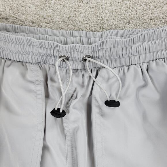 Wild Fable Midi Skirt Womens XS Gray Ruched‎ Corded Outdoorsy Gorpcore Utility - Picture 11 of 13